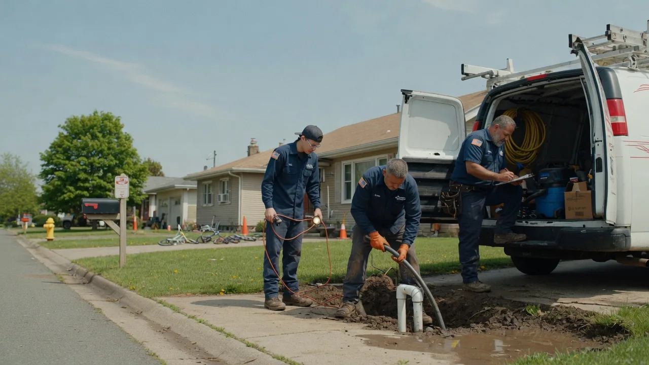 Slab Leak Detection in Spencer, NY near me